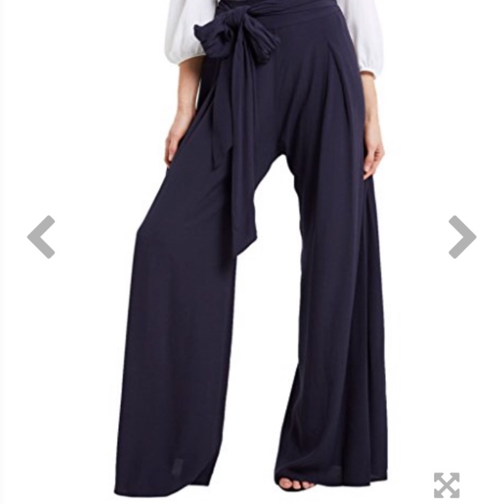 Wide leg palazzo pants NWT
